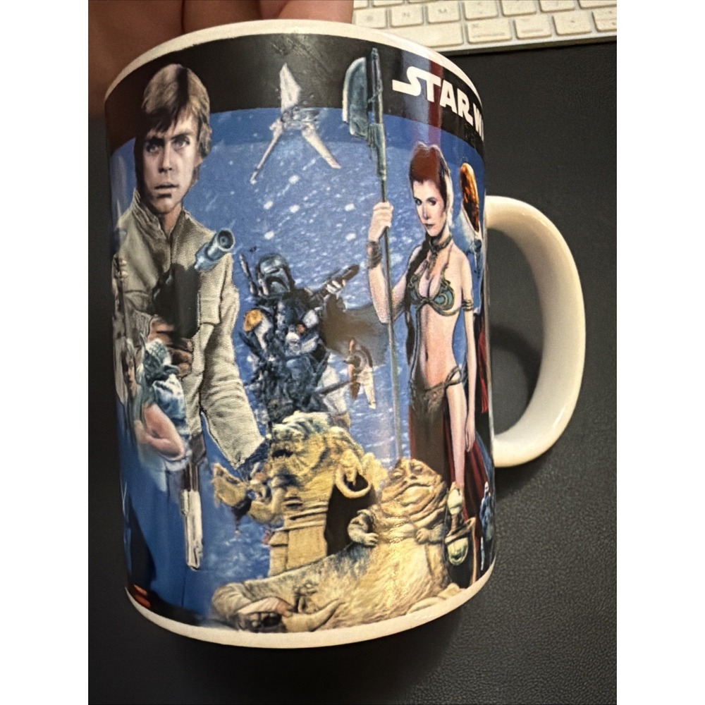Star Wars Coffee Mug & #3 Death Wars Magazine!